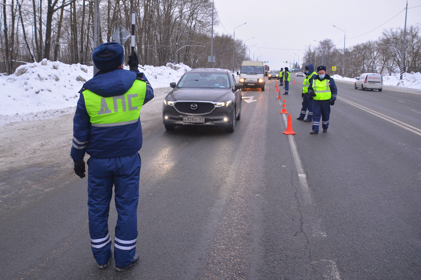 В Заднепровском районе Смоленска 29 января пройдут «сплошные проверки»