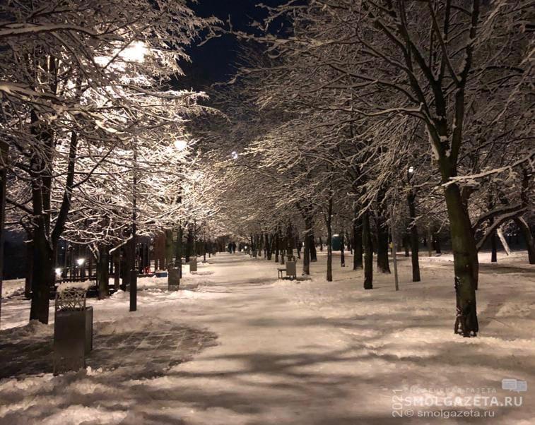 Снег и гололедица ожидаются в Смоленской области 1 февраля