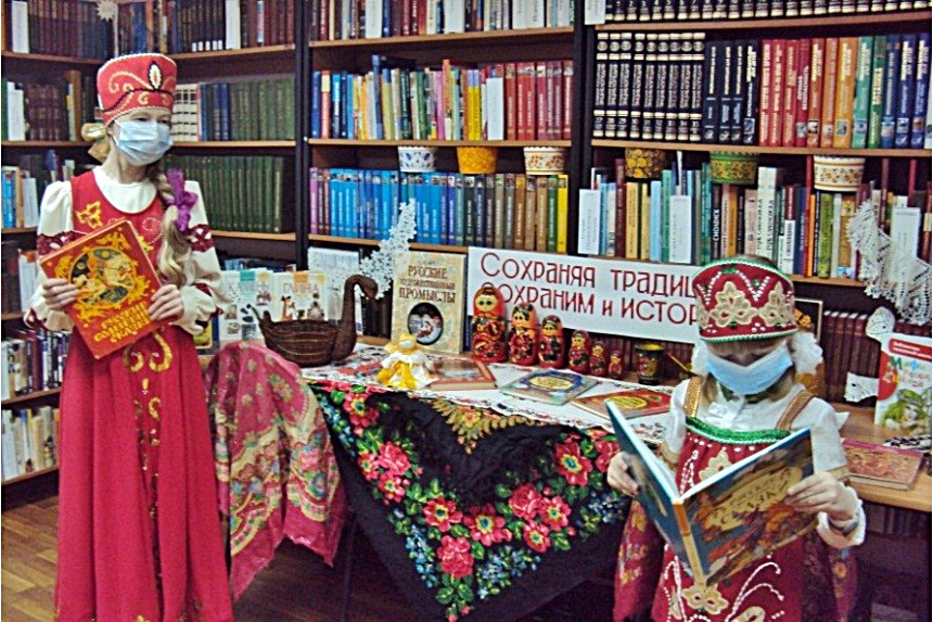 В Смоленске проходят мероприятия Года культурного наследия народов России