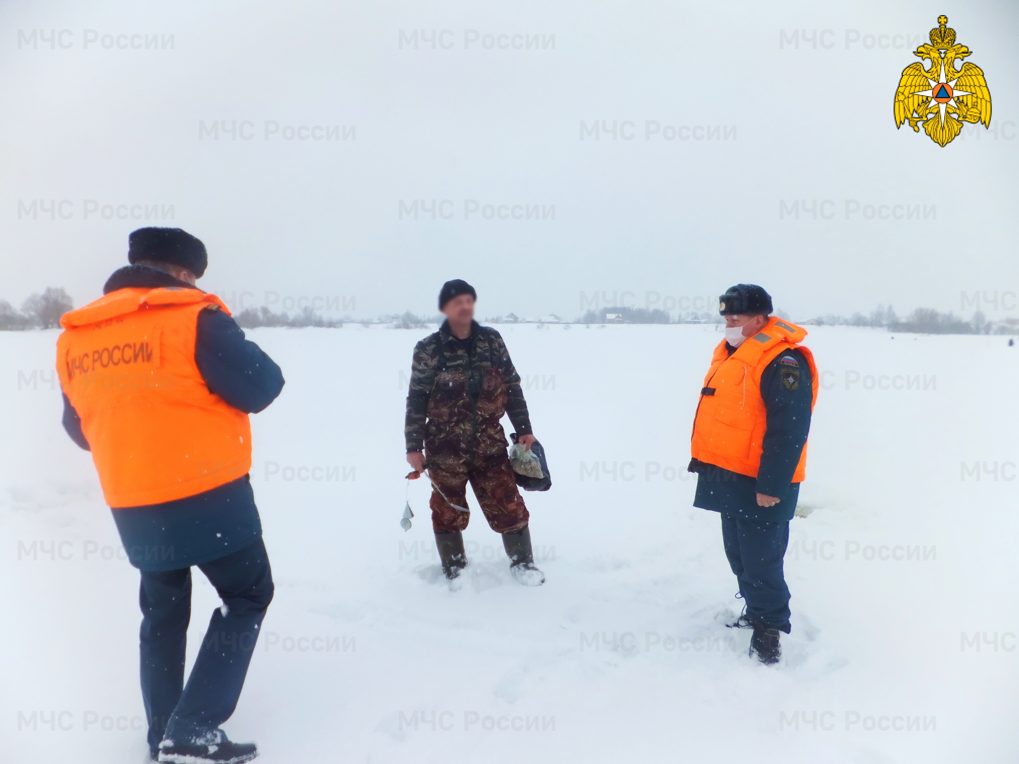 В Гагаринском районе прошёл рейд по профилактике происшествий на водных объектах