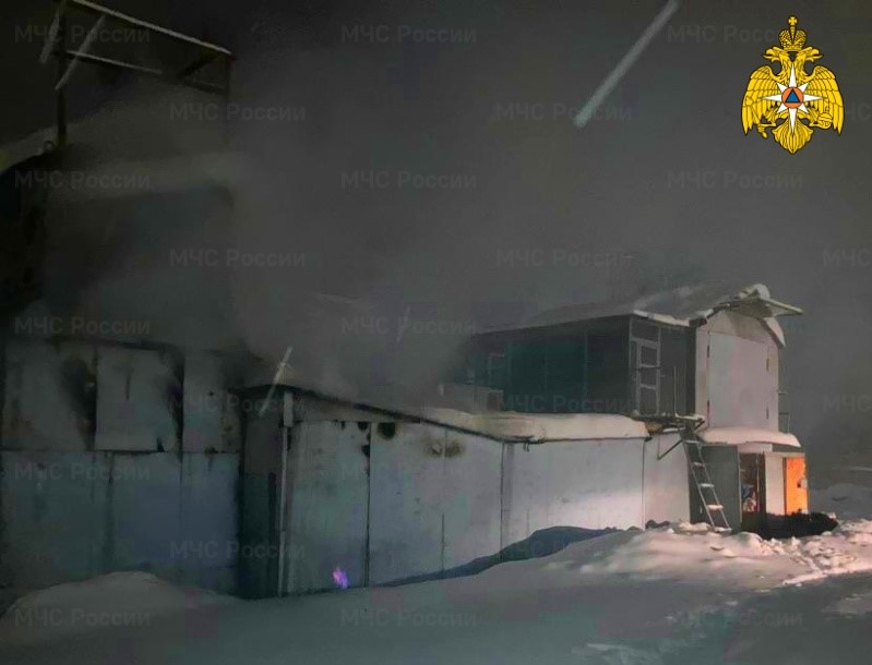 В Сафонове в результате пожара в гараже погибли голуби