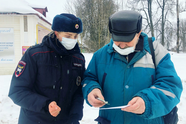 В Починковском районе прошел профилактический рейд «Маячок безопасности»