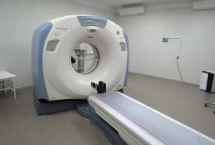 Смоленская поликлиника №1 получила новый компьютерный томограф