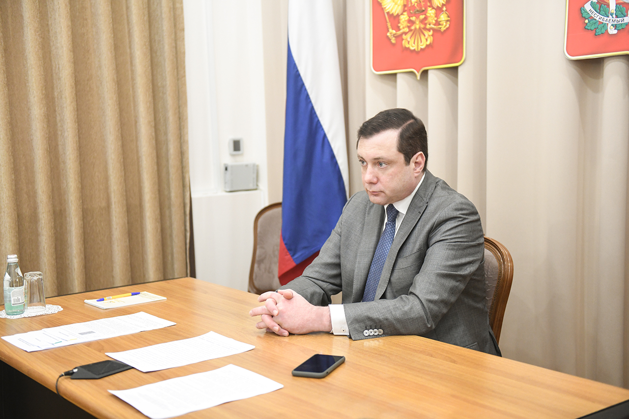 Алексей Островский выступил на заседании президиума Правительственной комиссии по региональному развитию