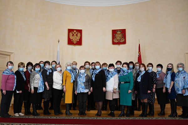 В Смоленском областном Совете женщин подвели итоги работы в 2021 году