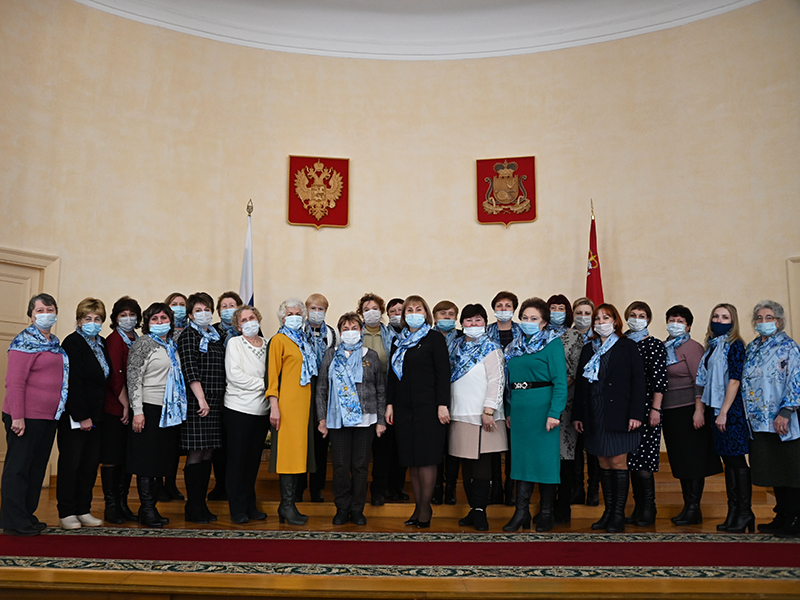 В Смоленском областном Совете женщин подвели итоги работы в 2021 году