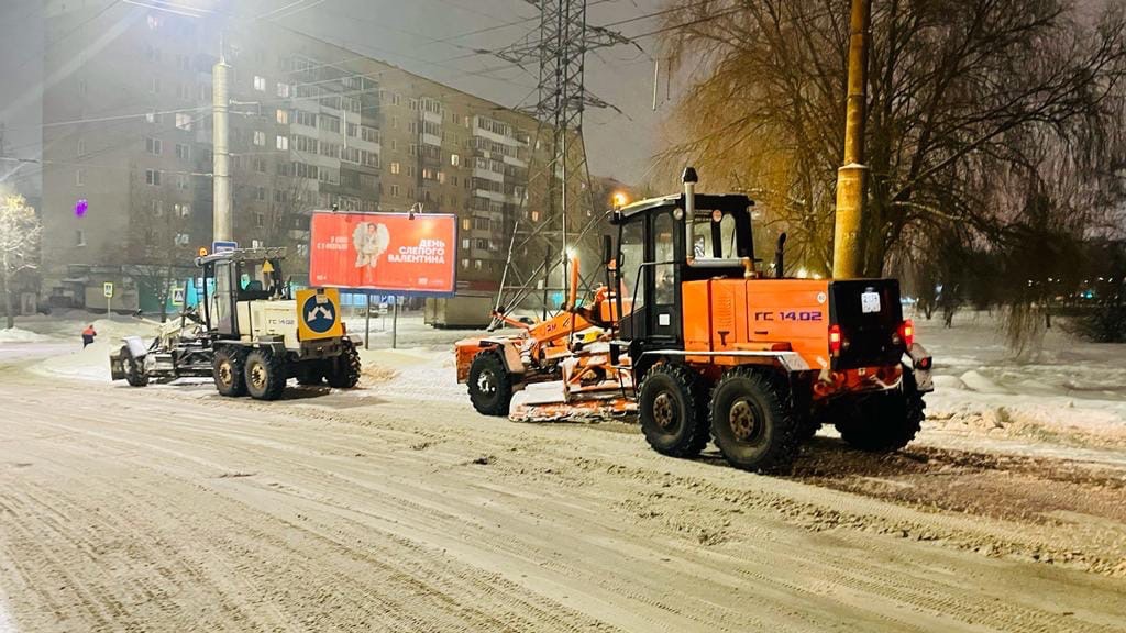 Губернатор Алексей Островский вновь инициировал «снежный десант» в Смоленск