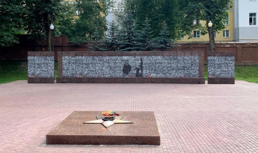 В Смоленской области объявлен сбор фотографий для размещения на мемориальной стеле «Бессмертный полк»