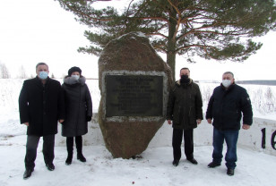 В Монастырщинском районе не забыли о 355-летии Андрусовского перемирия