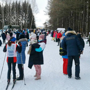В Вяземском районе состоялся региональный этап «Лыжня России – 2022»