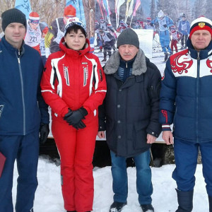 В Вяземском районе состоялся региональный этап «Лыжня России – 2022»