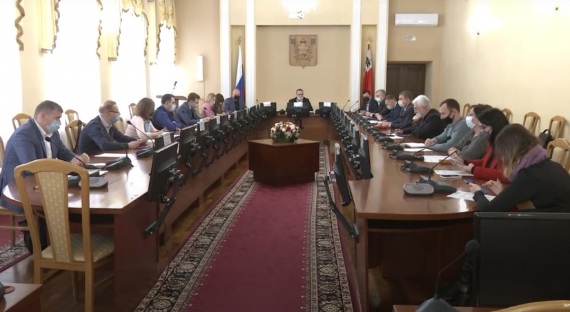 В Смоленске обсудили вопросы реализации программы капремонта домов
