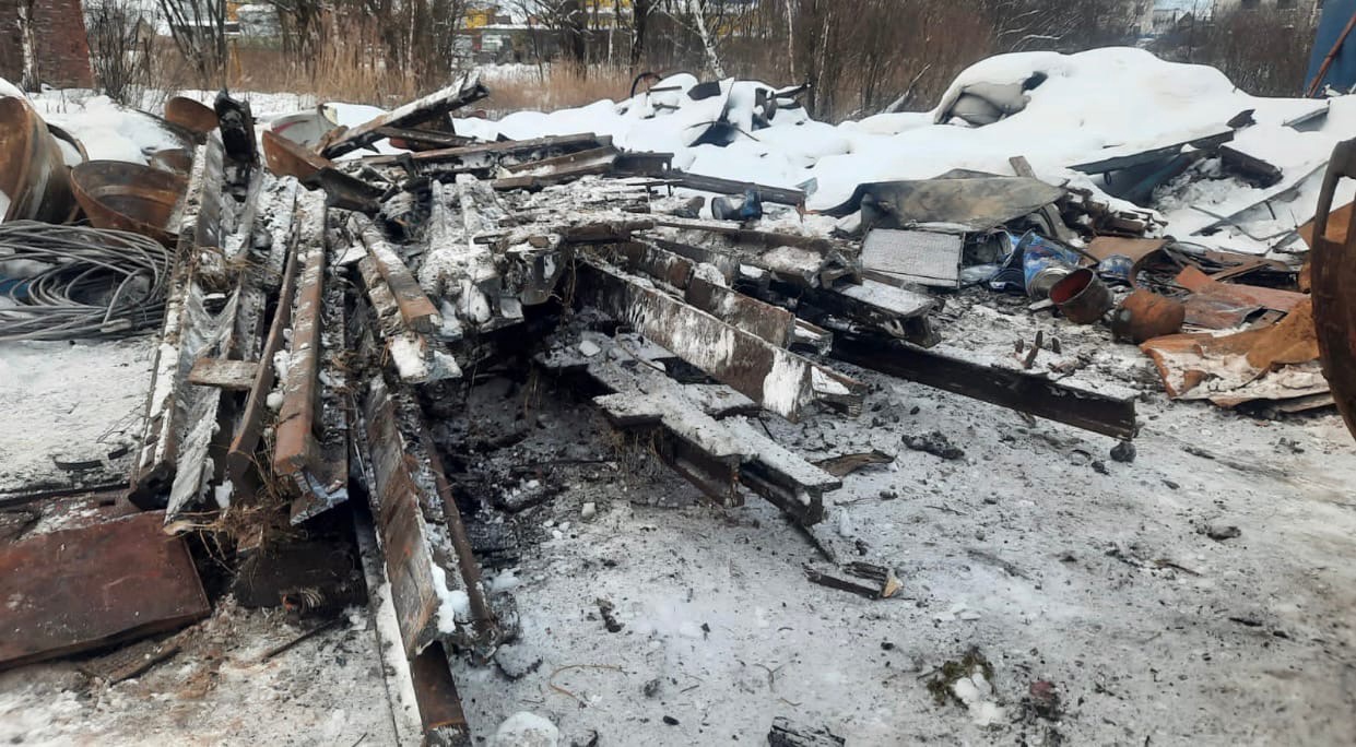 Житель Вязьмы украл почти 15 тонн железнодорожных деталей