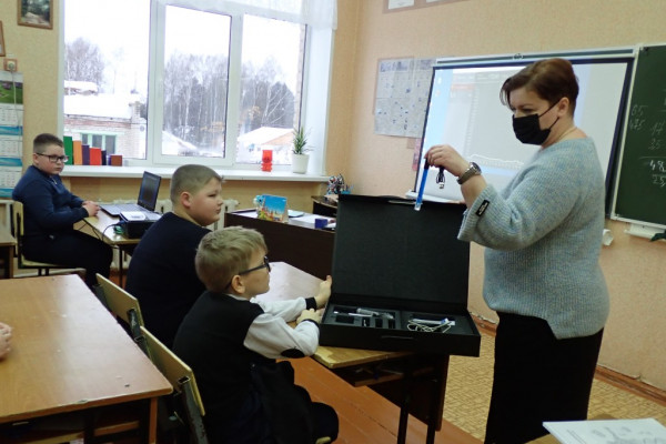 «Точка роста» в Прудковской школе