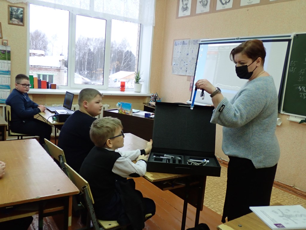 «Точка роста» в Прудковской школе