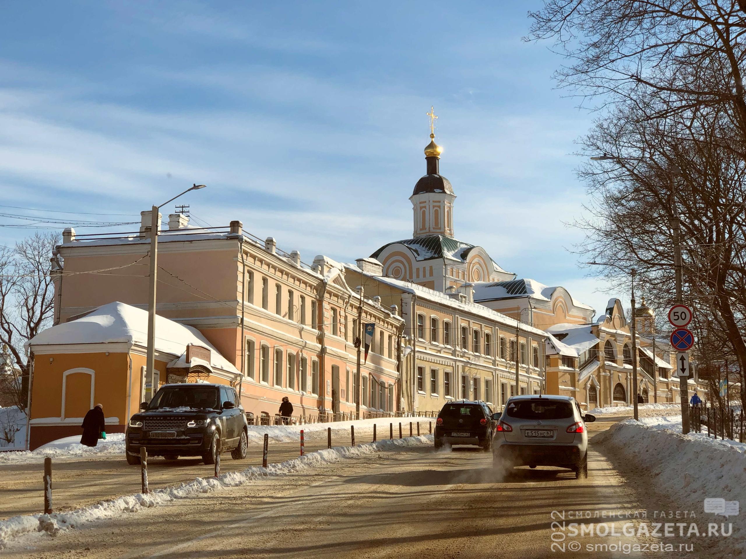 Синоптики рассказали о погоде в Смоленской области 25 февраля