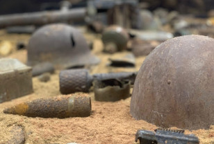 В Гагарине нашли семь боеприпасов времен Великой Отечественной войны