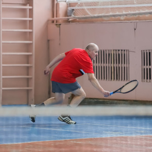 В Смоленске прошел теннисный турнир среди ветеранов