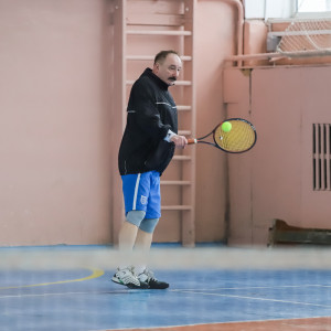 В Смоленске прошел теннисный турнир среди ветеранов