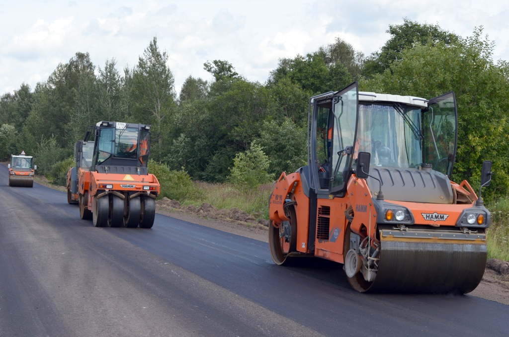 Какие дороги отремонтируют в Смоленской области и городе Смоленске в этом году