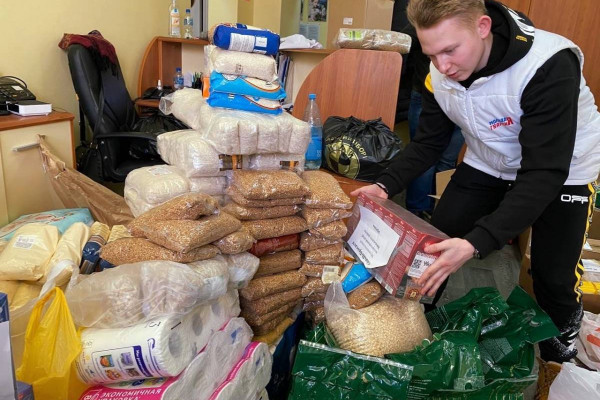 Из Смоленской области в Ростов отправилась вторая машина с гуманитарной помощью
