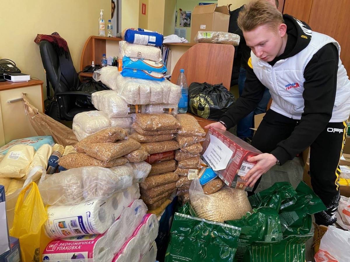 Из Смоленской области в Ростов отправилась вторая машина с гуманитарной помощью