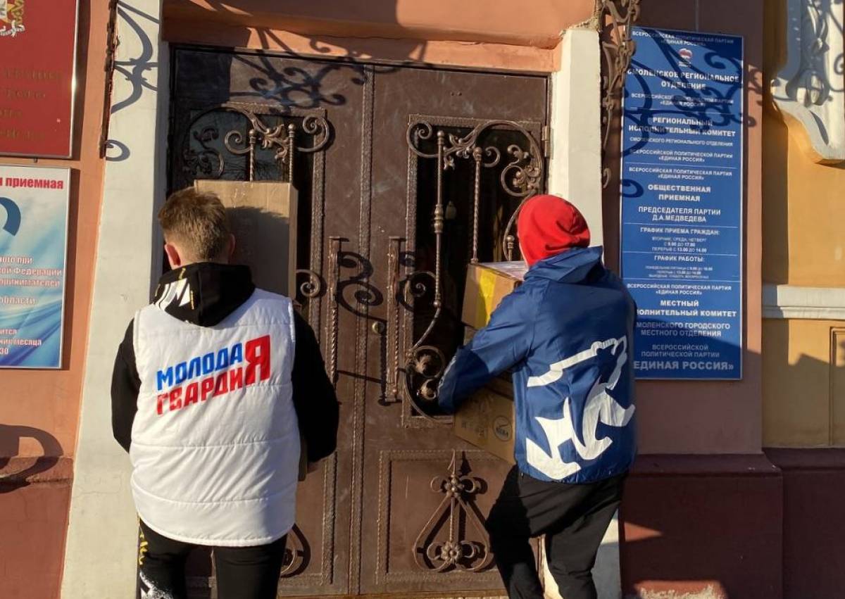 Работа волонтеров переориентируется на территорию Донецкой и Луганской народных республик