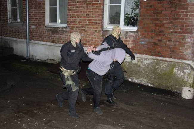 В Ростовской области сотрудники УФСБ задержали украинского боевика-националиста
