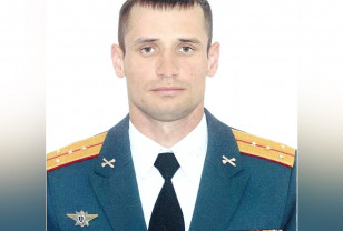 Выпускник Смоленской военной академии получил звание Героя России