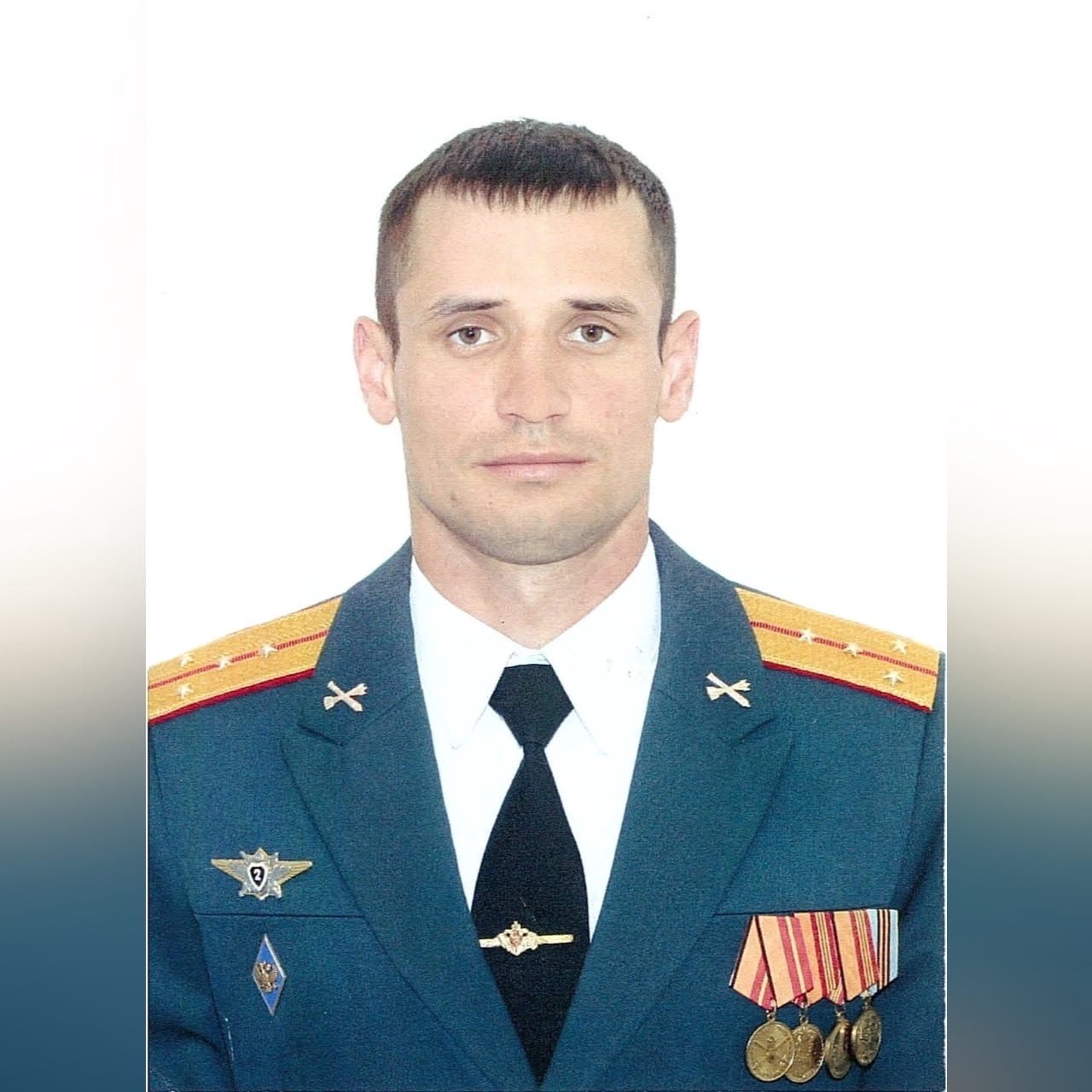 Выпускник Смоленской военной академии получил звание Героя России