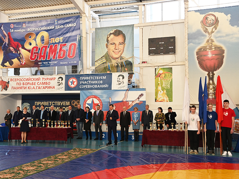 Игорь Ляхов принял участие в мероприятиях, посвященных Юрию Гагарину