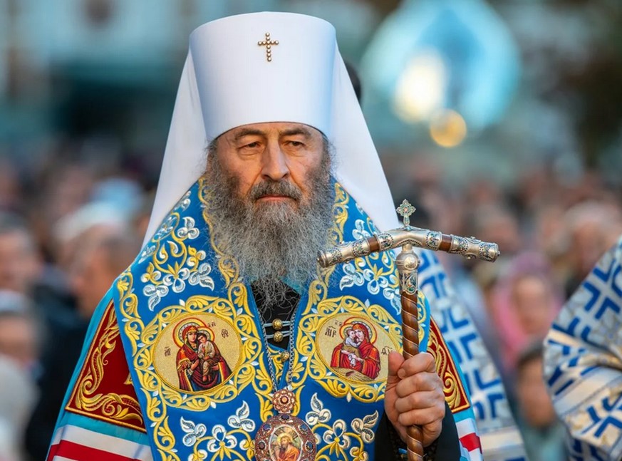 С какими бы словами сейчас обратился митрополит Онуфрий к солдатам украинской армии?