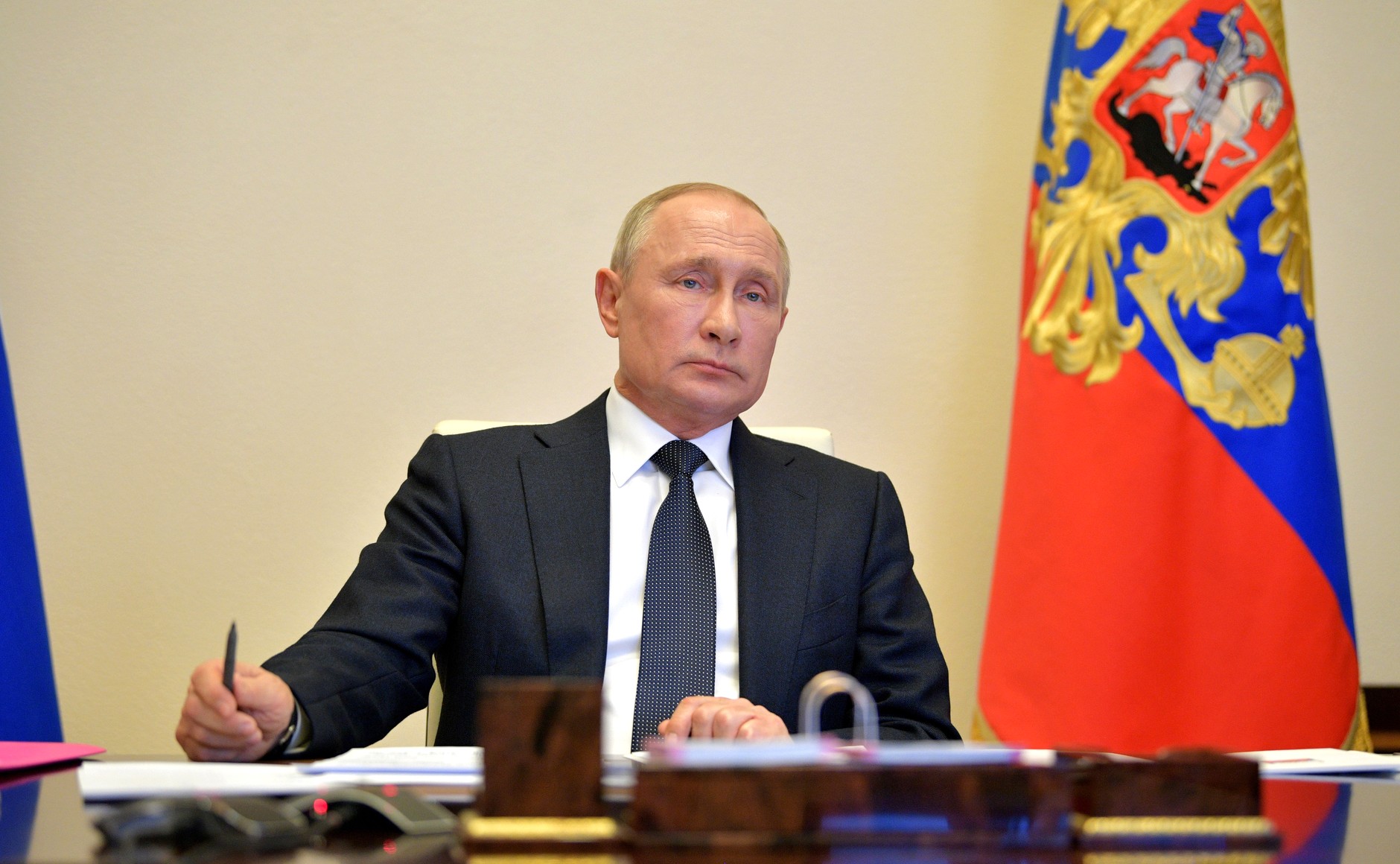 Владимир Путин: У России нет цели оккупировать Украину