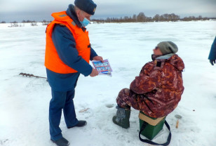 В Сычевском районе рыбаков призвали к строгому соблюдению правил безопасности