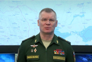 Минобороны РФ: российские военные продвинулись за сутки еще на 10 километров