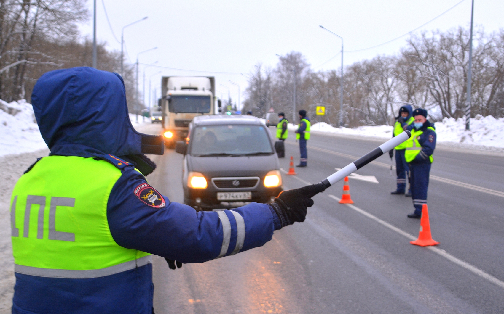 21 марта Госавтоинспекция проведёт в Смоленске сплошные проверки водителей