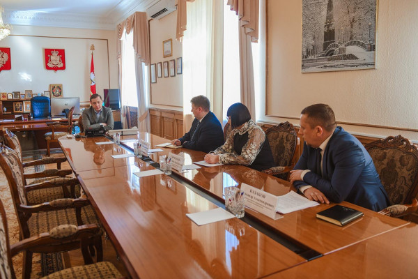 Губернатор провел совещание по результатам деятельности Корпорации инвестразвития Смоленской области за 2021 год