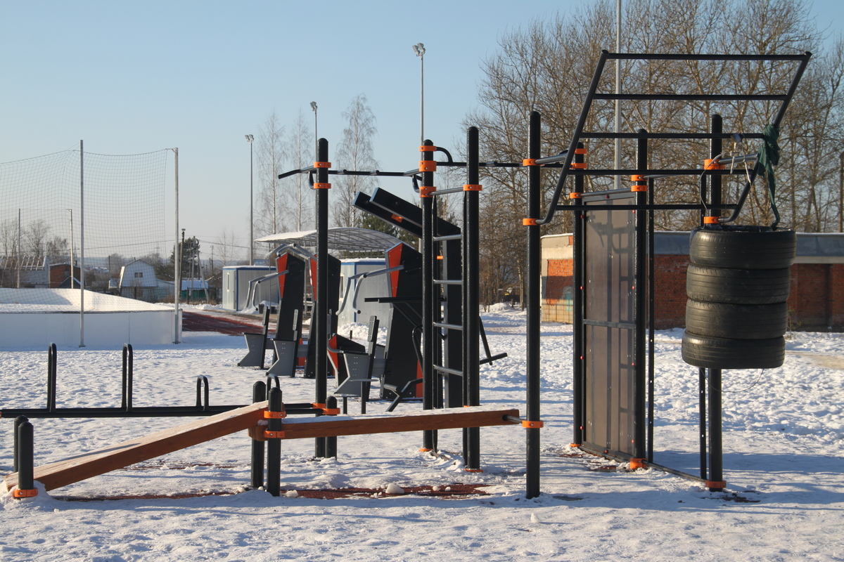 В 2022 году проект «Единой России» «Детский спорт» работает в восьми районах Смоленской области