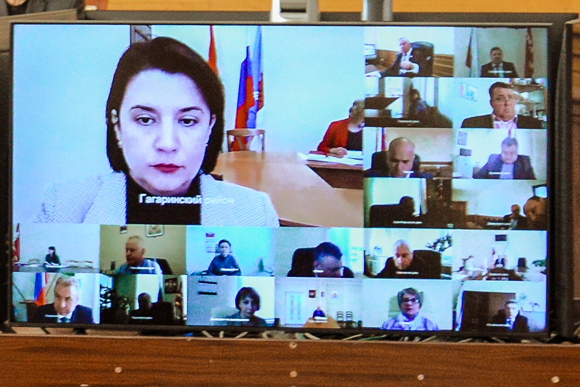 Состоялось очередное заседание Антинаркотической комиссии Смоленской области