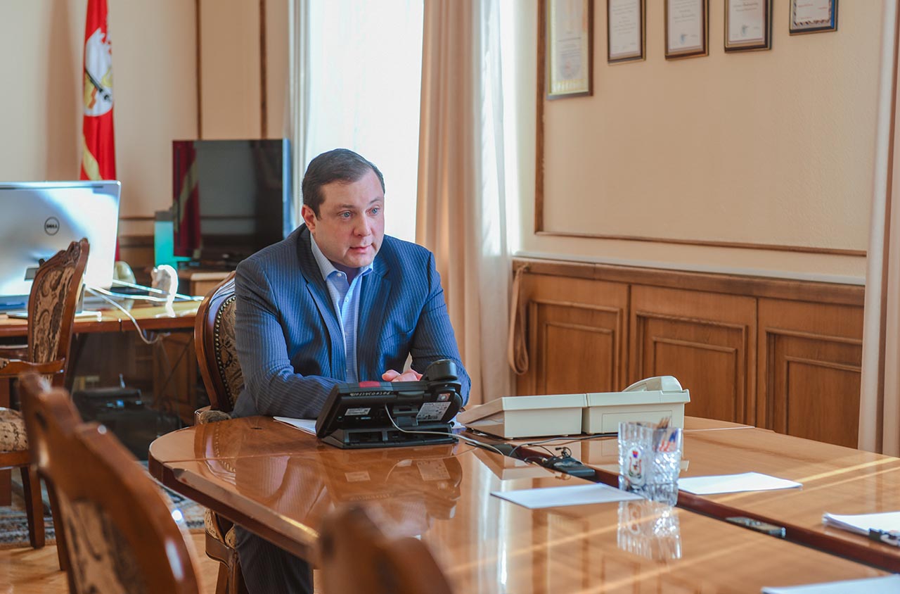 В администрации Смоленской области обсудили цифровизацию сельского хозяйства