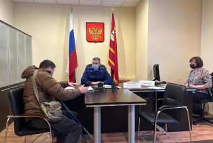 Прокурор Смоленской области Сергей Карапетян провел личный прием граждан
