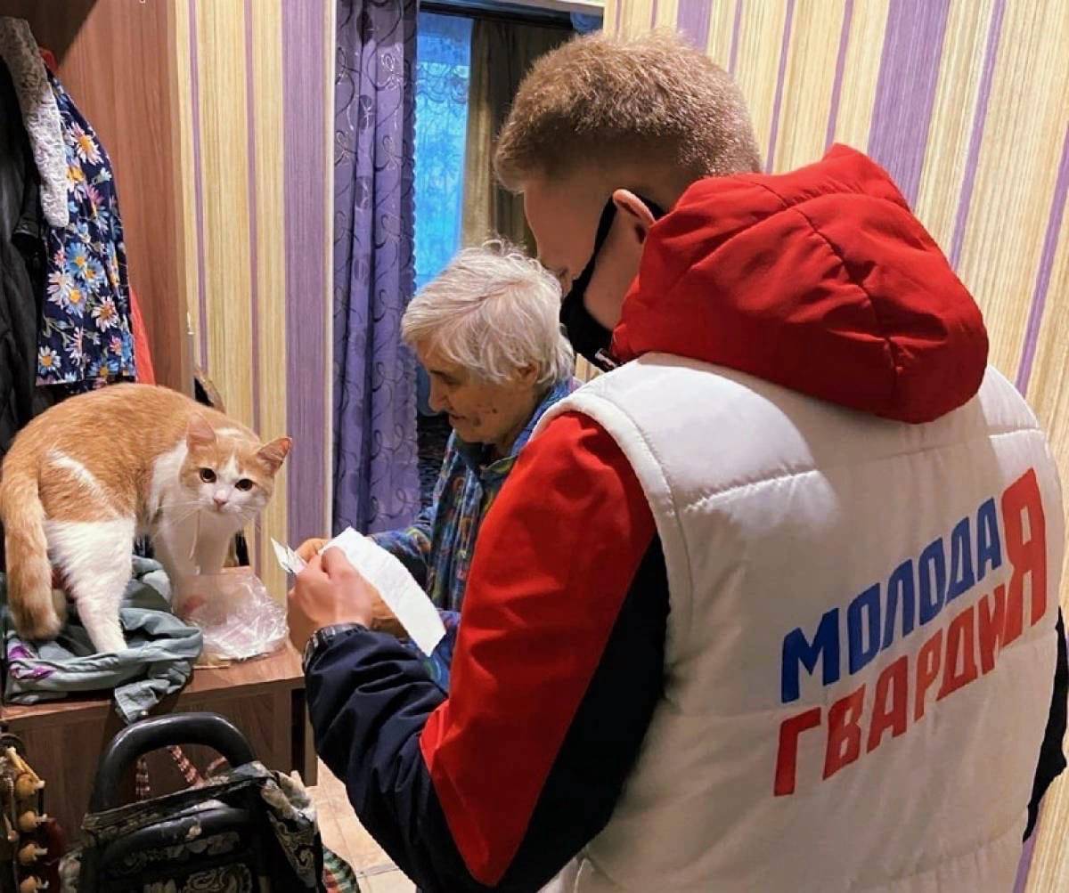 Смоленскому Волонтерскому центру «Единой России» исполнилось два года