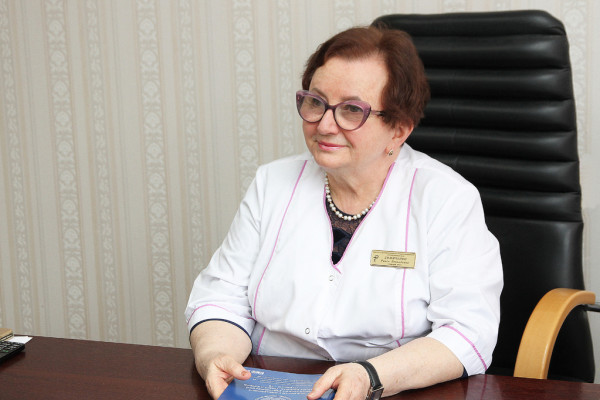 Главврача поликлиники №2 Раису Дижиченко наградят почетным знаком «За заслуги перед городом Смоленском» II степени