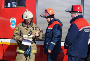 Смоленскэнерго приняло участие в совместных учениях по подготовке к ликвидации последствий весеннего половодья и природных пожаров