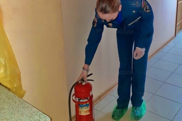 На Смоленщине дом-интернат для престарелых и инвалидов проверили на соблюдение мер пожарной безопасности