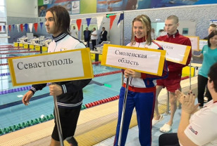 Юная смолянка вошла в десятку сильнейших пловцов на Чемпионате России по плаванию