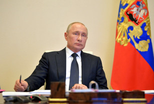 Владимир Путин поздравил служащих Росгвардии с профессиональным праздником