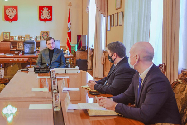 В Смоленской области обсудили участие региона в нацпроекте «Производительность труда»