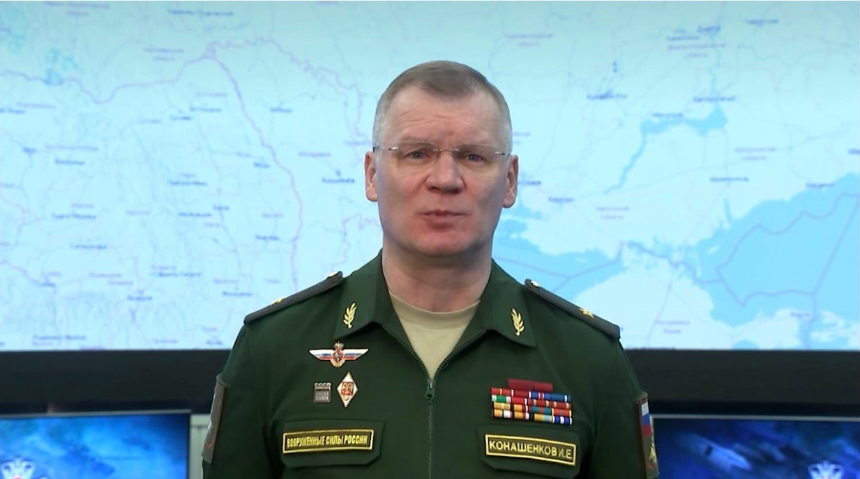 Минобороны России: за сутки силами ПВО ВКС РФ уничтожены 10 украинских беспилотников