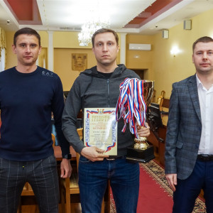 В Смоленске вручили награды победителям и призерам чемпионата по мини-футболу